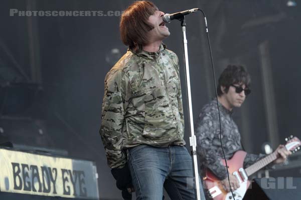 BEADY EYE - 2011-07-03 - BELFORT - Presqu'ile du Malsaucy - 